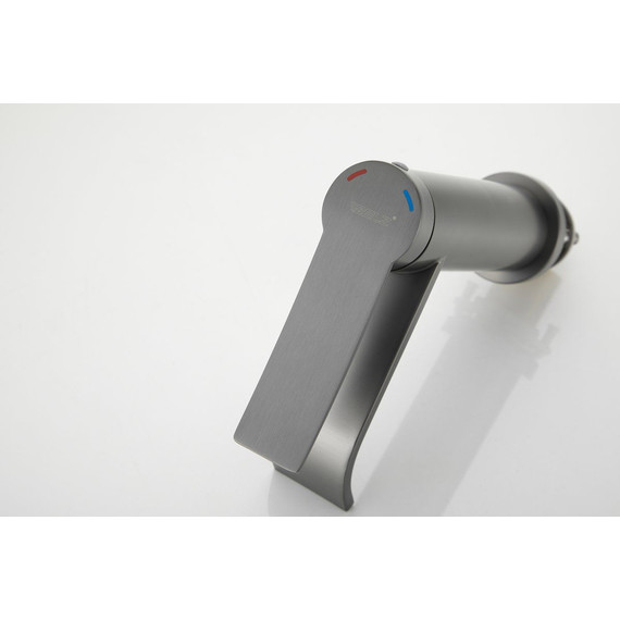 Смеситель для раковины Belz B10812-3, оружейная сталь - фото 17