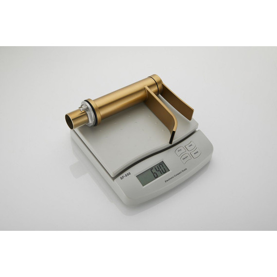 Смеситель для раковины Belz B10812-5, золото - фото 20