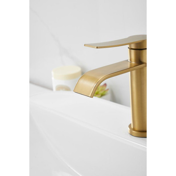 Смеситель для раковины Belz B10812-5, золото - фото 16