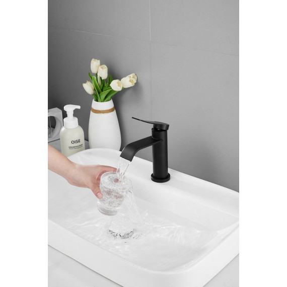 Смеситель для раковины Belz B10812-7, чёрный - фото 12