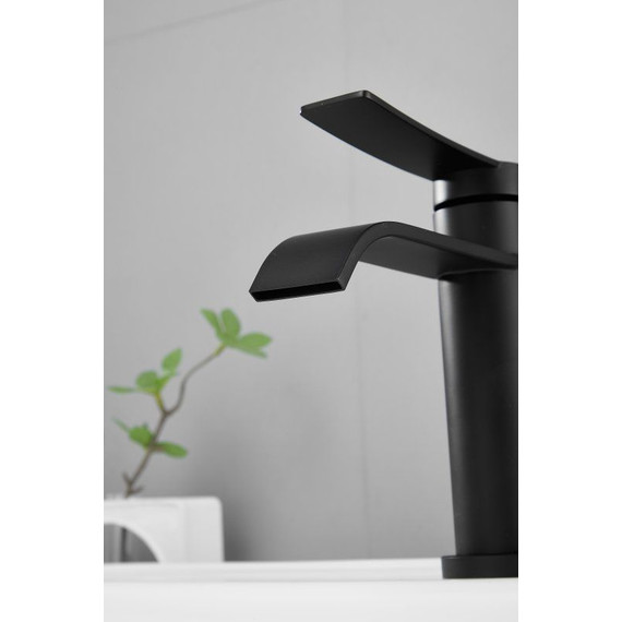 Смеситель для раковины Belz B10812-7, чёрный - фото 13