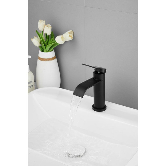 Смеситель для раковины Belz B10812-7, чёрный - фото 20