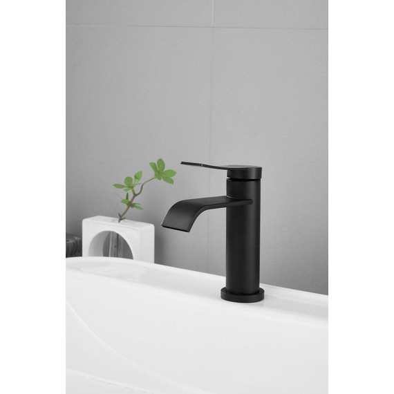 Смеситель для раковины Belz B10812-7, чёрный - фото 21