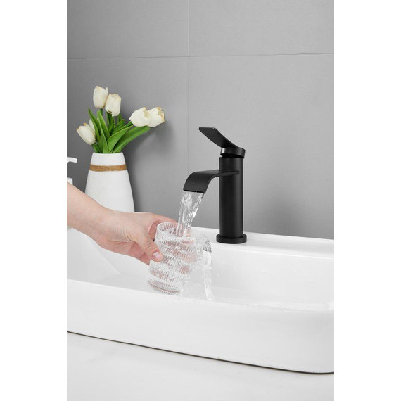 Смеситель для раковины Belz B10812-7, чёрный - фото 22