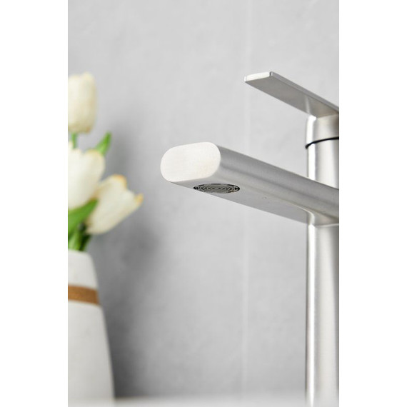 Смеситель для раковины Belz B10813-1, сатин - фото 21