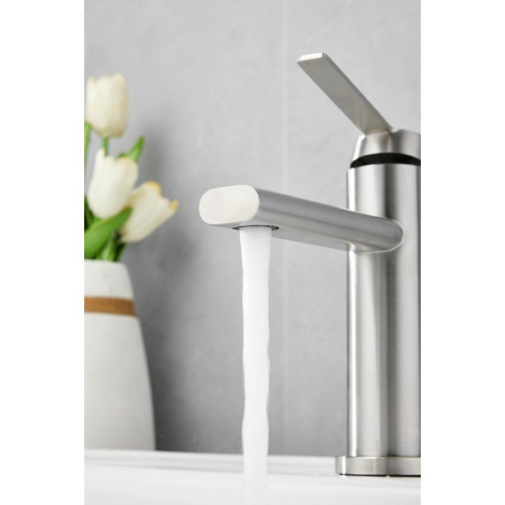 Смеситель для раковины Belz B10813-1, сатин - фото 15