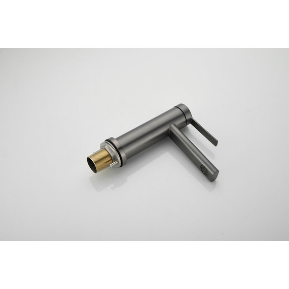 Смеситель для раковины Belz B10813-3, оружейная сталь - фото 16