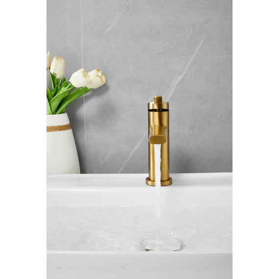 Смеситель для раковины Belz B10813-5, золото - фото 10