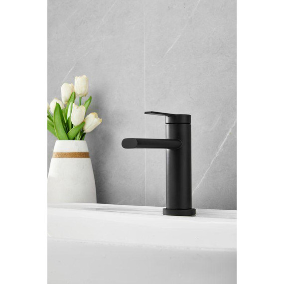 Смеситель для раковины Belz B10813-7, чёрный - фото 2