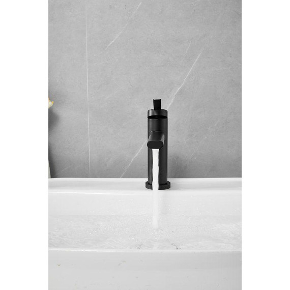 Смеситель для раковины Belz B10813-7, чёрный - фото 7