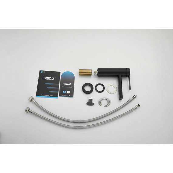 Смеситель для раковины Belz B10813-7, чёрный - фото 24