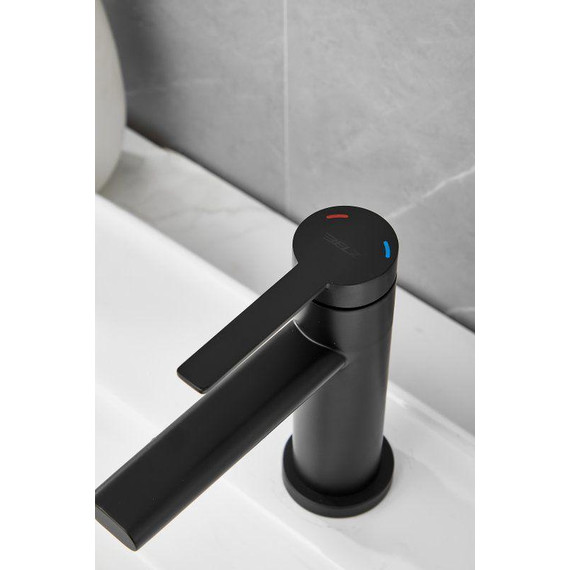 Смеситель для раковины Belz B10813-7, чёрный - фото 19