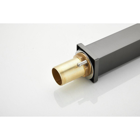 Смеситель для раковины высокий Belz B11658-3, оружейная сталь - фото 16