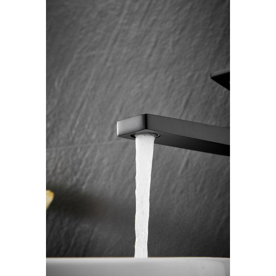 Смеситель для раковины высокий Belz B11658-7, чёрный - фото 19