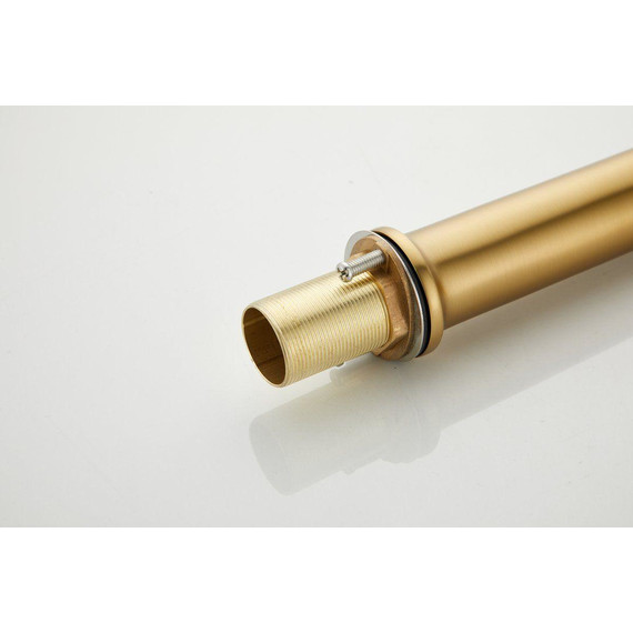 Смеситель для раковины высокий Belz B11713-5, золото брашированное - фото 13