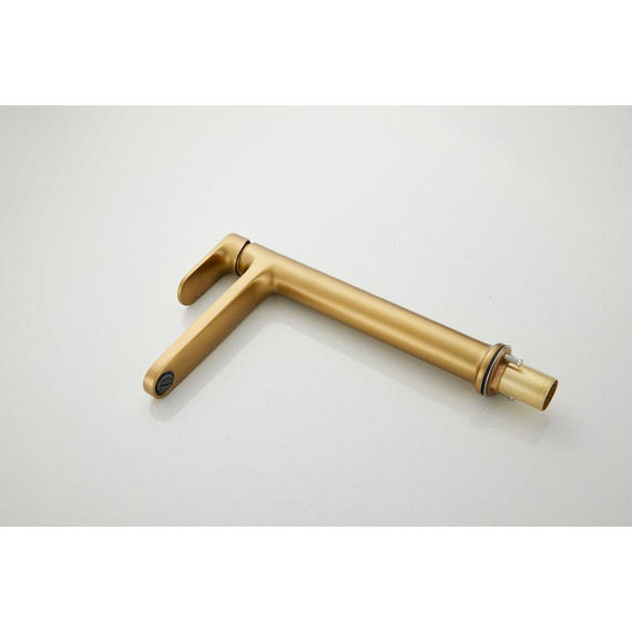 Смеситель для раковины высокий Belz B11713-5, золото брашированное - фото 18