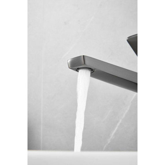 Смеситель для раковины высокий Belz B11715-3, оружейная сталь - фото 12