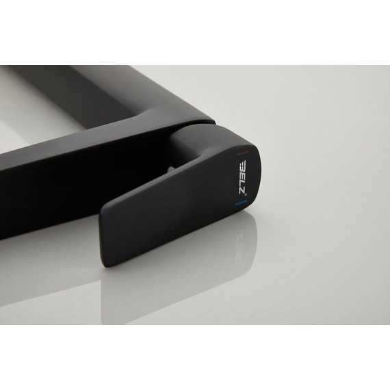 Смеситель для раковины высокий Belz B11715-7, чёрный матовый - фото 10