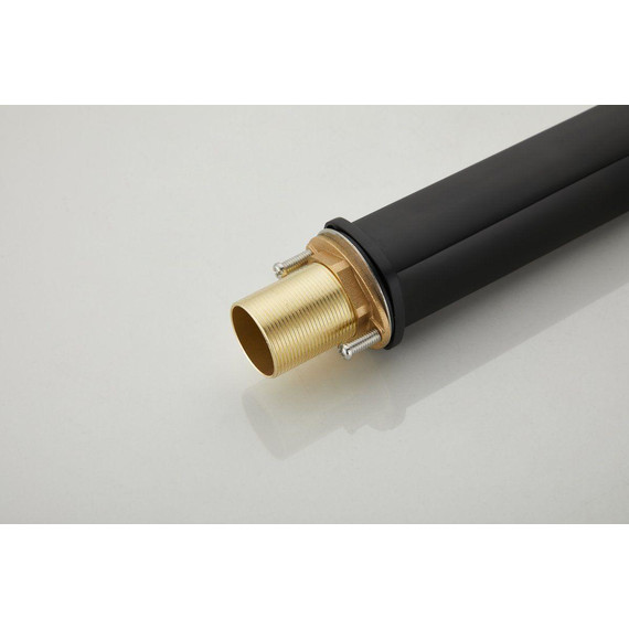 Смеситель для раковины высокий Belz B11715-7, чёрный матовый - фото 17