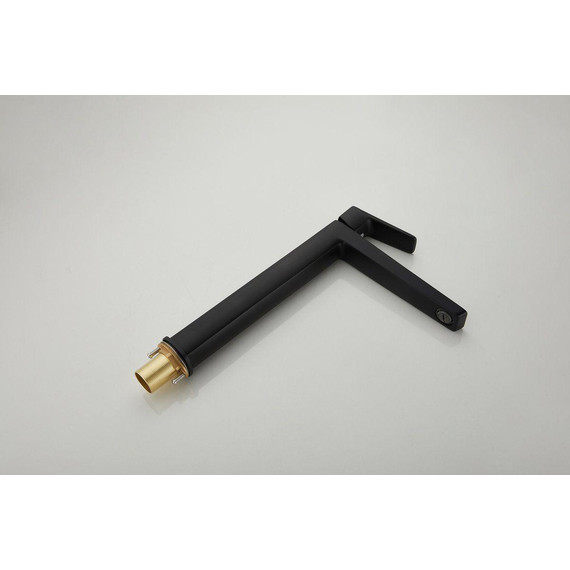 Смеситель для раковины высокий Belz B11715-7, чёрный матовый - фото 22