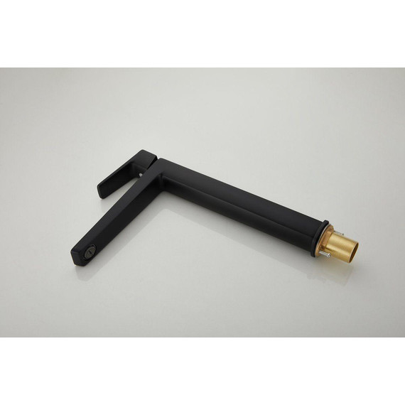 Смеситель для раковины высокий Belz B11715-7, чёрный матовый - фото 15