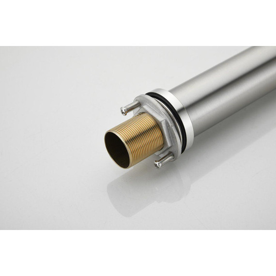 Смеситель для раковины высокий Belz B11812-1, сатин - фото 19