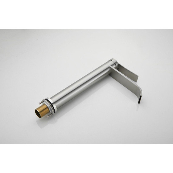 Смеситель для раковины высокий Belz B11812-1, сатин - фото 23