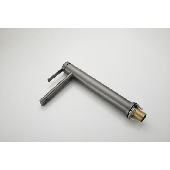 Смеситель для раковины высокий Belz B11813-3, оружейная сталь - фото 17