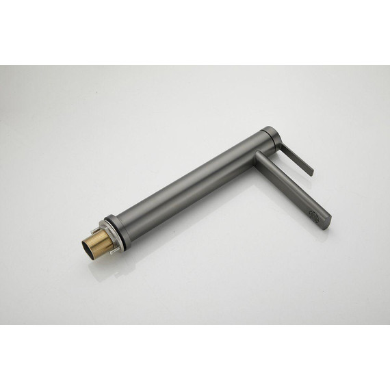 Смеситель для раковины высокий Belz B11813-3, оружейная сталь - фото 21