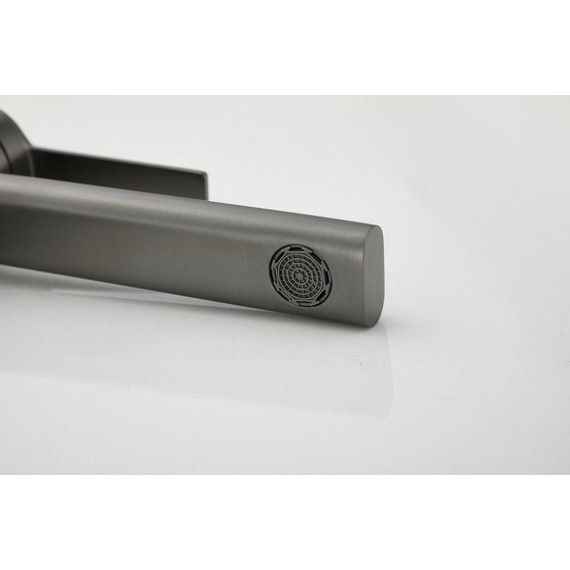 Смеситель для раковины высокий Belz B11813-3, оружейная сталь - фото 12