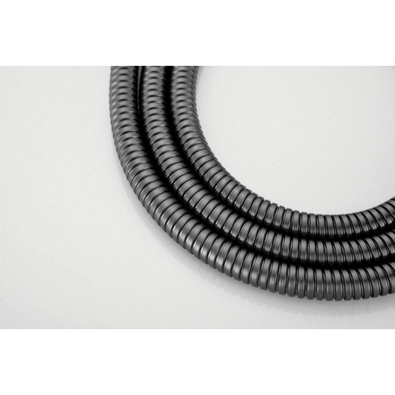 Смеситель для раковины с лейкой для биде Belz B12713-3, оружейная сталь - фото 26