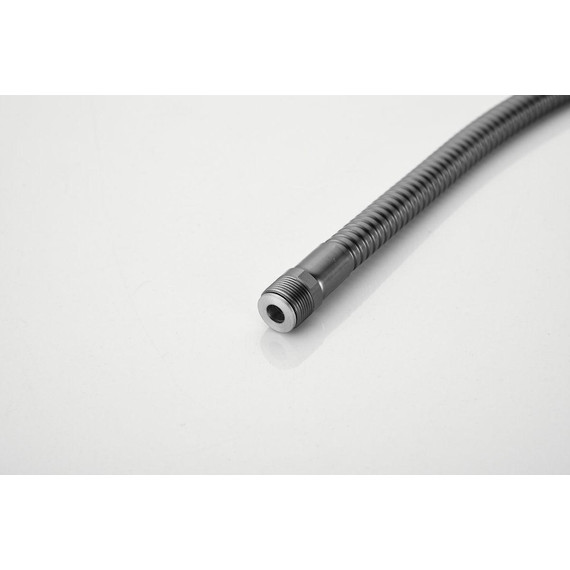 Смеситель для раковины с лейкой для биде Belz B12713-3, оружейная сталь - фото 45