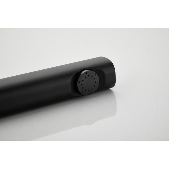 Смеситель для раковины с лейкой для биде Belz B12713-7, чёрный - фото 34