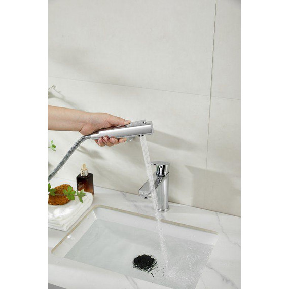 Смеситель для раковины с лейкой для биде Belz B12713 - фото 16