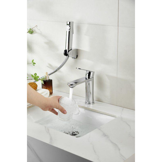 Смеситель для раковины с лейкой для биде Belz B12713 - фото 8