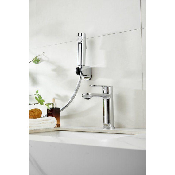 Смеситель для раковины с лейкой для биде Belz B12713 - фото 5