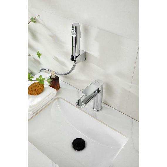 Смеситель для раковины с лейкой для биде Belz B12713 - фото 3