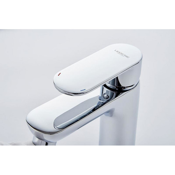 Смеситель для раковины Ledeme L1010 - фото 3