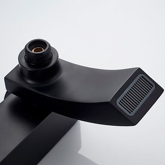 Смеситель для ванны Ledeme L3178B, чёрный - фото 4