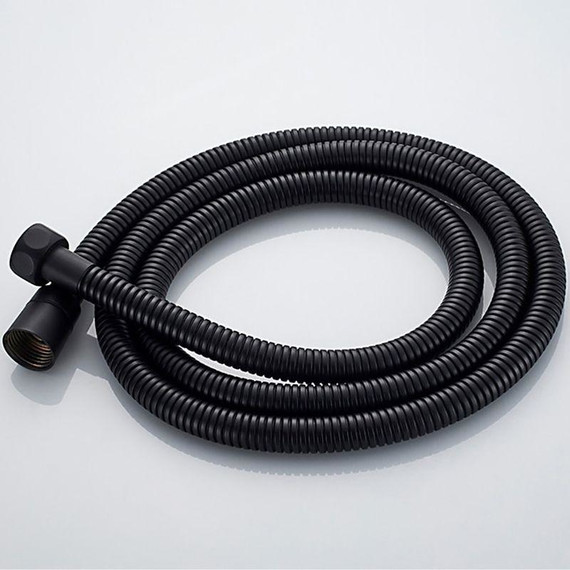 Смеситель для ванны Ledeme L3178B, чёрный - фото 8