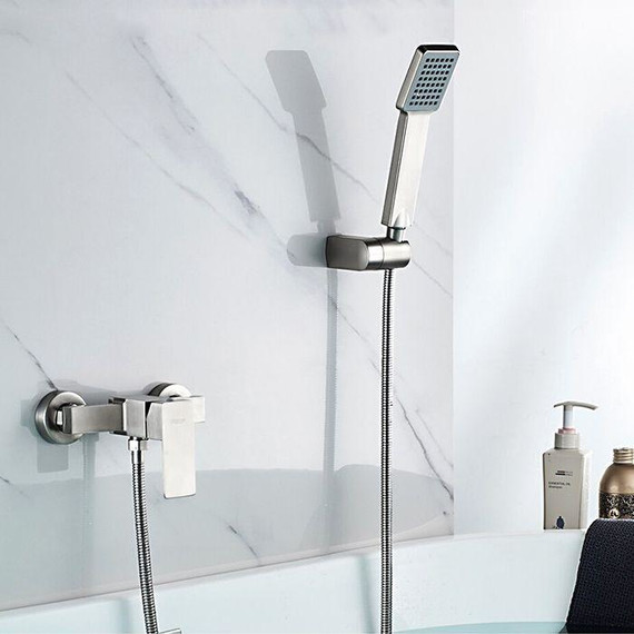 Смеситель для ванны Ledeme L72033, нержавеющая сталь - фото 3