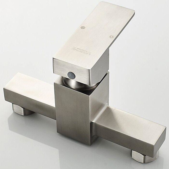 Смеситель для ванны Ledeme L72033, нержавеющая сталь - фото 4