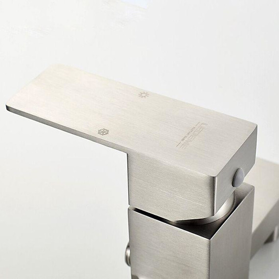 Смеситель для ванны Ledeme L72033, нержавеющая сталь - фото 5