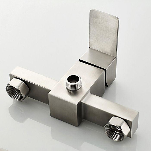 Смеситель для ванны Ledeme L72033, нержавеющая сталь - фото 6