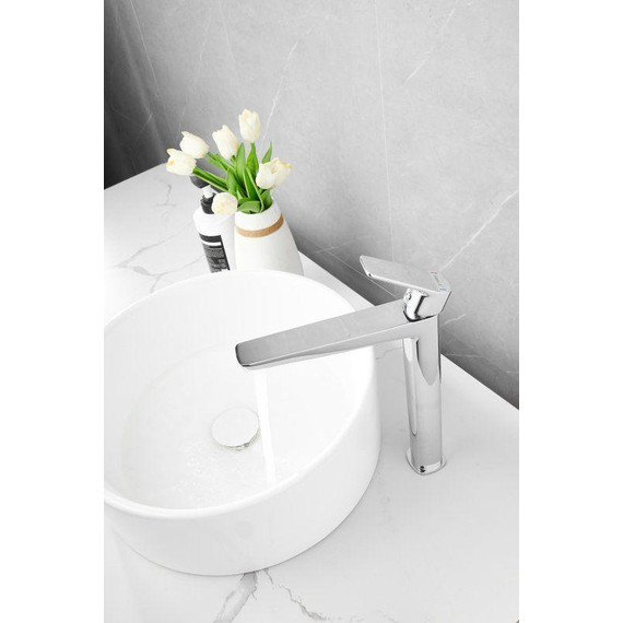 Смеситель для раковины высокий Belz B11715 - фото 17