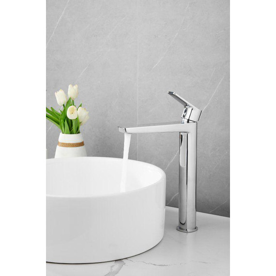 Смеситель для раковины высокий Belz B11715 - фото 18