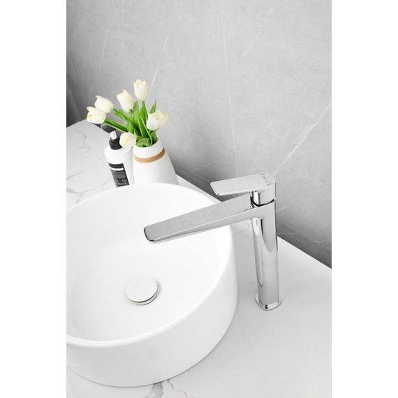 Смеситель для раковины высокий Belz B11715 - фото 20