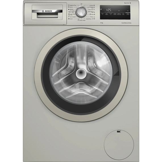 Стиральная машина Bosch Serie 4 WAN2420XME серебристая - фото 