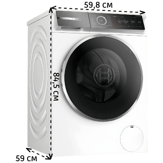 Стиральная машина Bosch Serie 8 WGB24400ME - фото 2