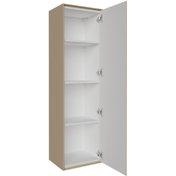 Пенал подвесной Grossman Кристалл 35 см 303544, бежевый матовый - фото 2